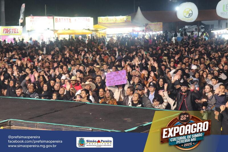 22ª ExpoAgro Cultural de Simão Pereira encanta moradores e visitantes com espetáculos inesquecíveis